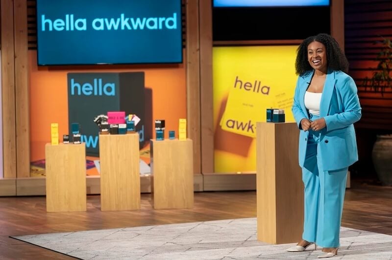 Hella Awkward logo
